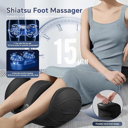 Foot Massager Calf Massager with Heat