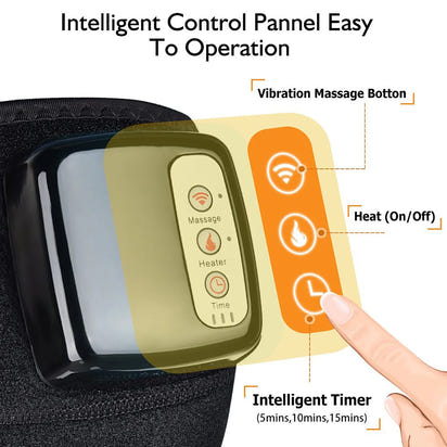 3 In 1 Knee heat Massager