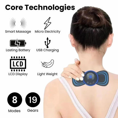 EMS Neck & Back Massager