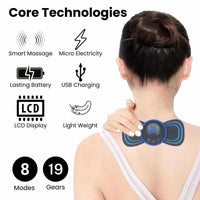 EMS Neck & Back Massager