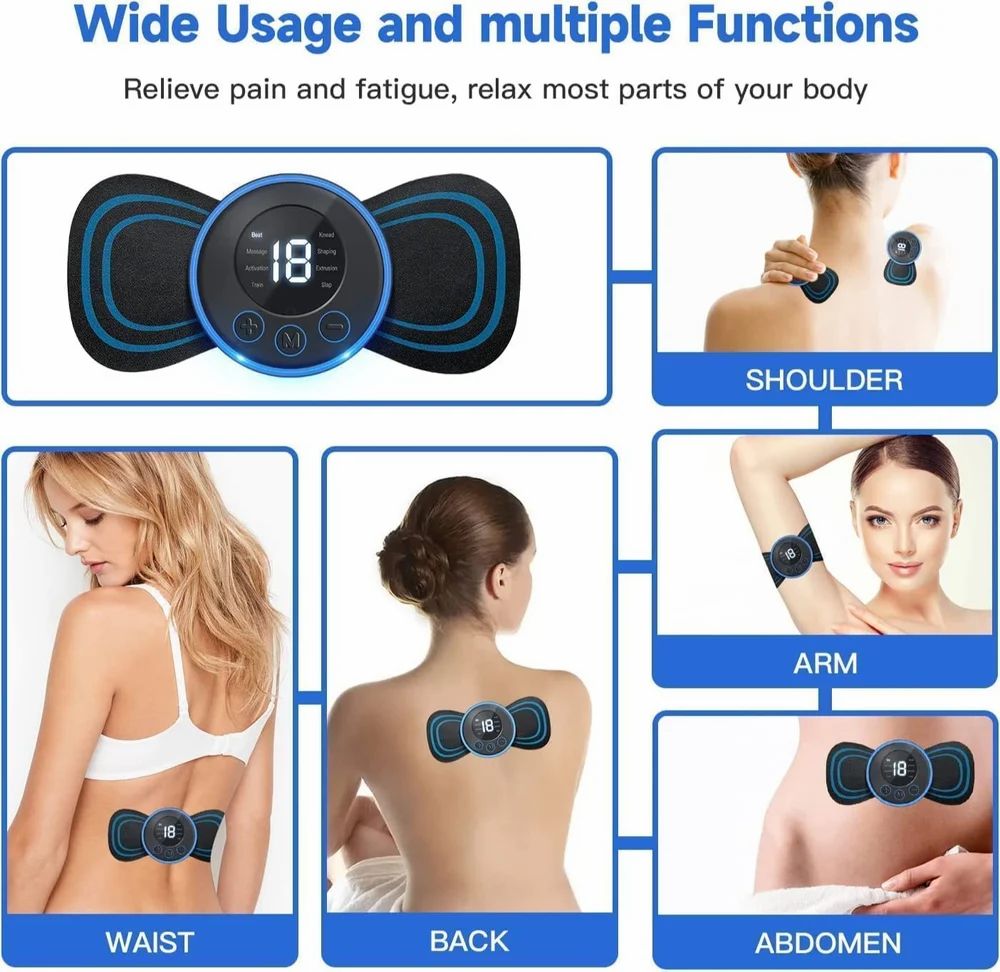 EMS Neck & Back Massager