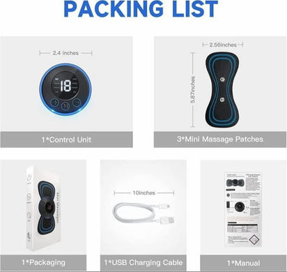 EMS Neck & Back Massager